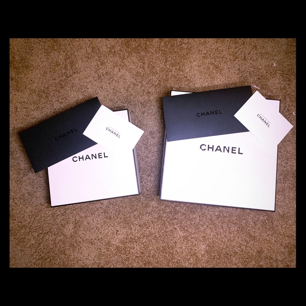 **CHANEL BOXES**  CLICK IN FOR SIZES